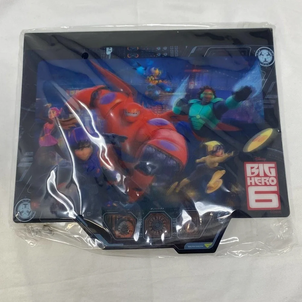 Disney Big Hero 6 Movie Notebook Journal NWT RARE